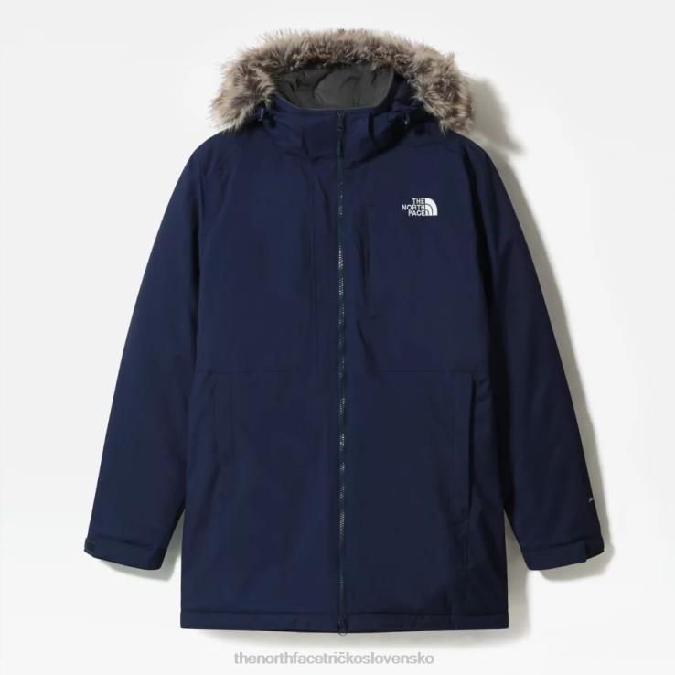 HLH08167 montague blue The North Face pánska aral ii parka