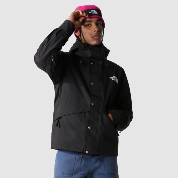 HLH081693 čierna The North Face pánska retro horská bunda '86