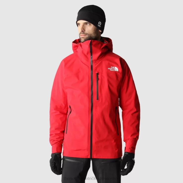 HLH081731 červená The North Face pánska vrcholová torre egger futurelight bunda