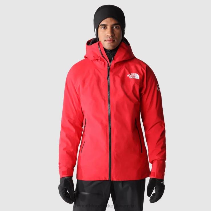 HLH081733 červená The North Face pánska vrchná bunda chamlang futurelight
