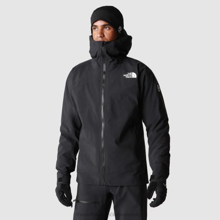 HLH081734 čierna The North Face pánska vrchná bunda chamlang futurelight