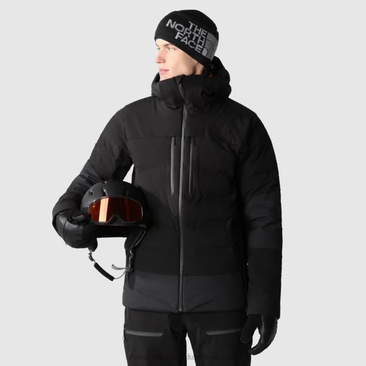 HLH081740 čierna The North Face pánska páperová bunda s platnosťou