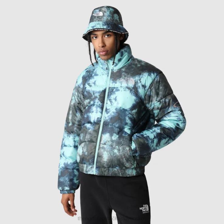 HLH081864 wasabi ľad The North Face pánska bunda s potlačou 2000 prvkov