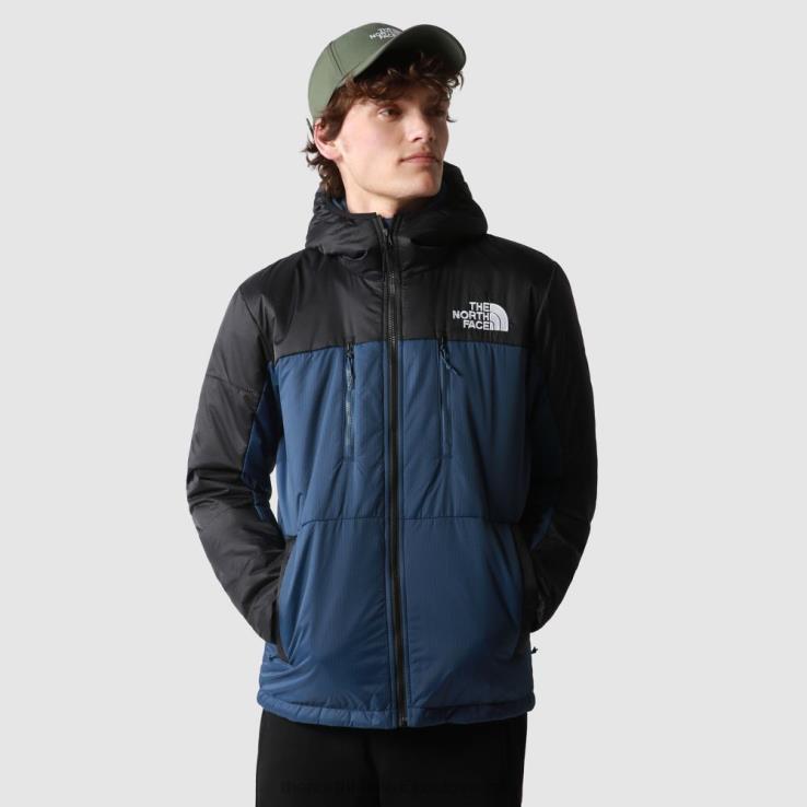 HLH081877 tienisté modré The North Face pánska himalájska ľahká syntetická bunda