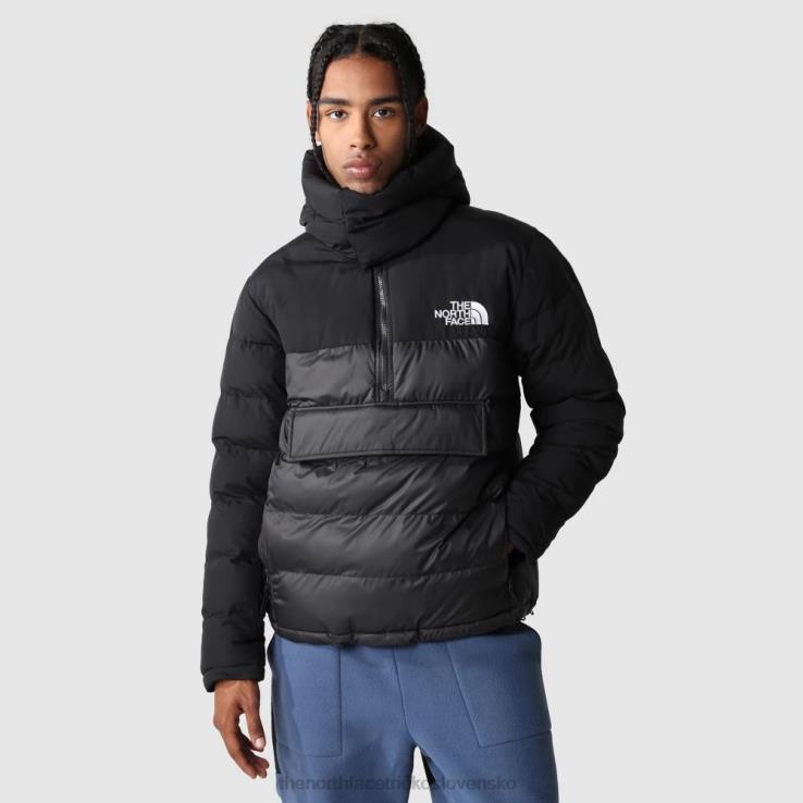 HLH081880 čierna The North Face pánska himalájska zateplená bunda