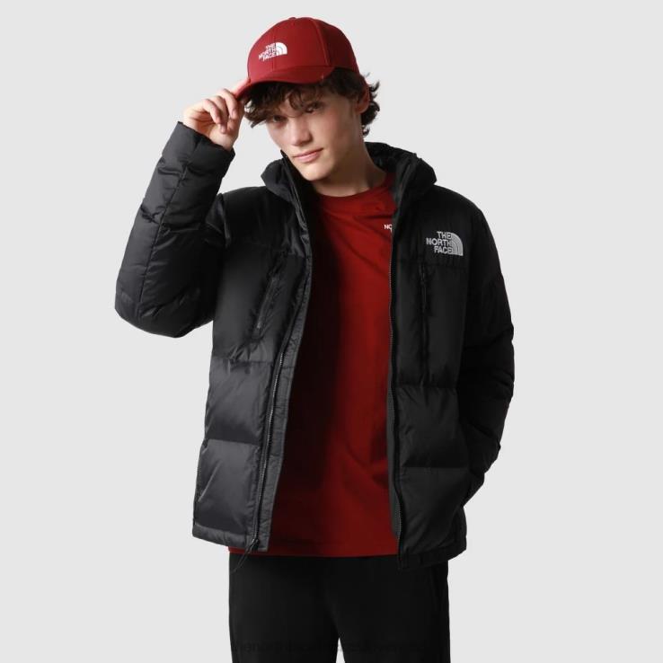 HLH081883 prístavná modrá The North Face pánska himalájska ľahká páperová bunda