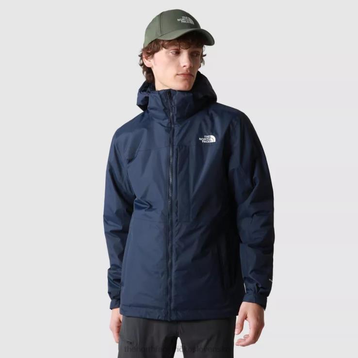 HLH081884 vrcholové námorníctvo The North Face pánska zateplená bunda