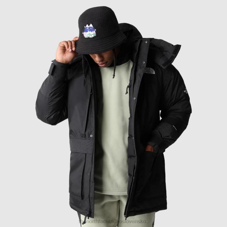 HLH081939 čierna The North Face pánska suchá rusta bunda