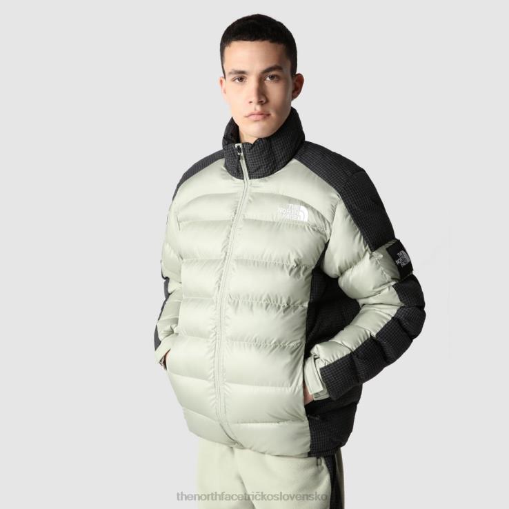 HLH081940 zelený čaj The North Face pánska rusta puffer bunda