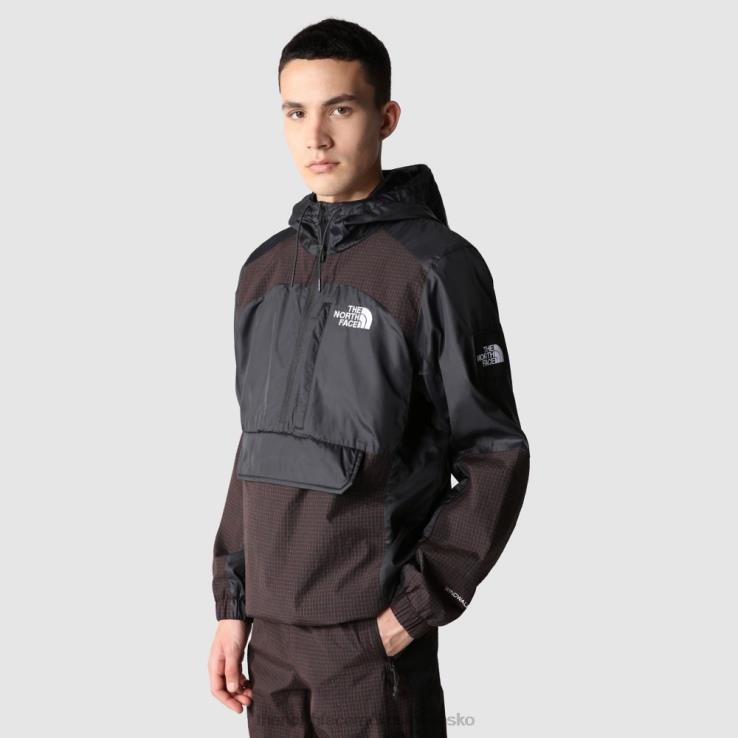 HLH081960 čierna The North Face muži presvedčia anorak