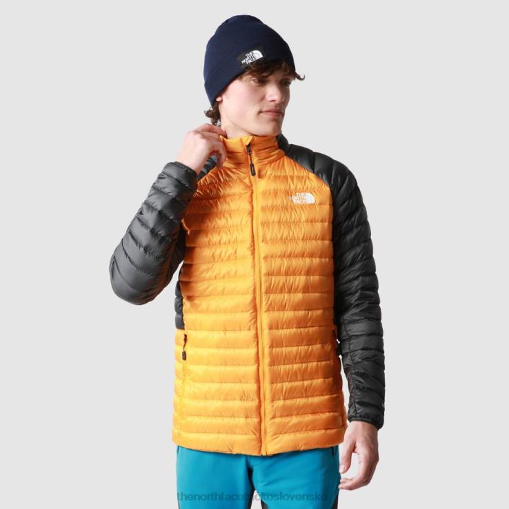 HLH082093 sivá The North Face pánska páperová bunda bettaforca