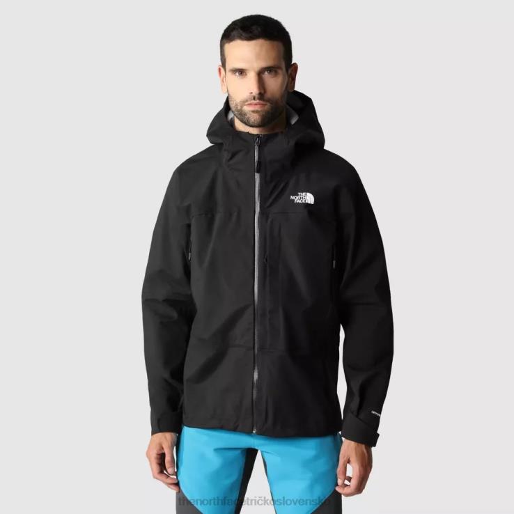 HLH082211 čierna The North Face pánska suchá bunda Stolemberg 3l