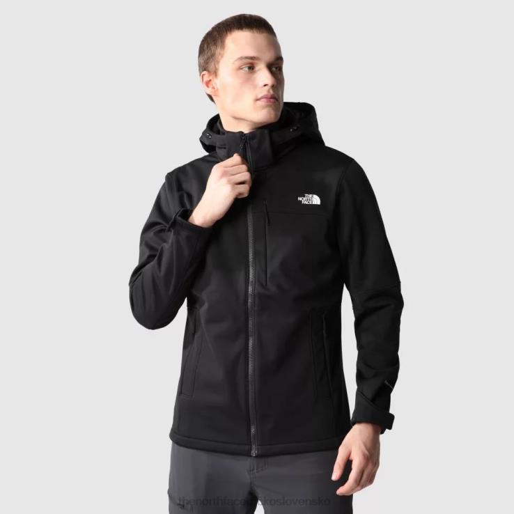 HLH082227 čierna The North Face pánska diablo softshellová bunda