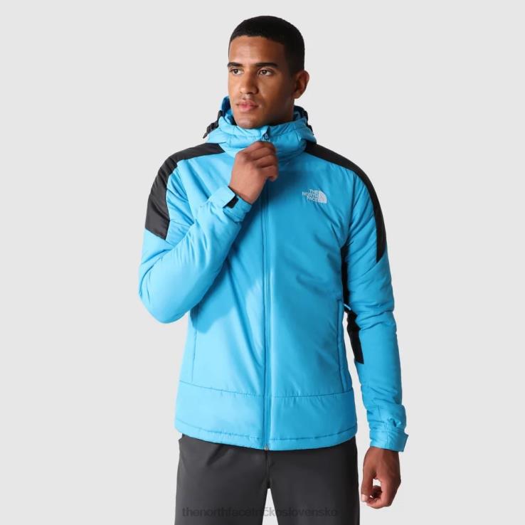HLH082252 Modrá The North Face pánska atletická outdoorová kruhová hybridná zateplená bunda