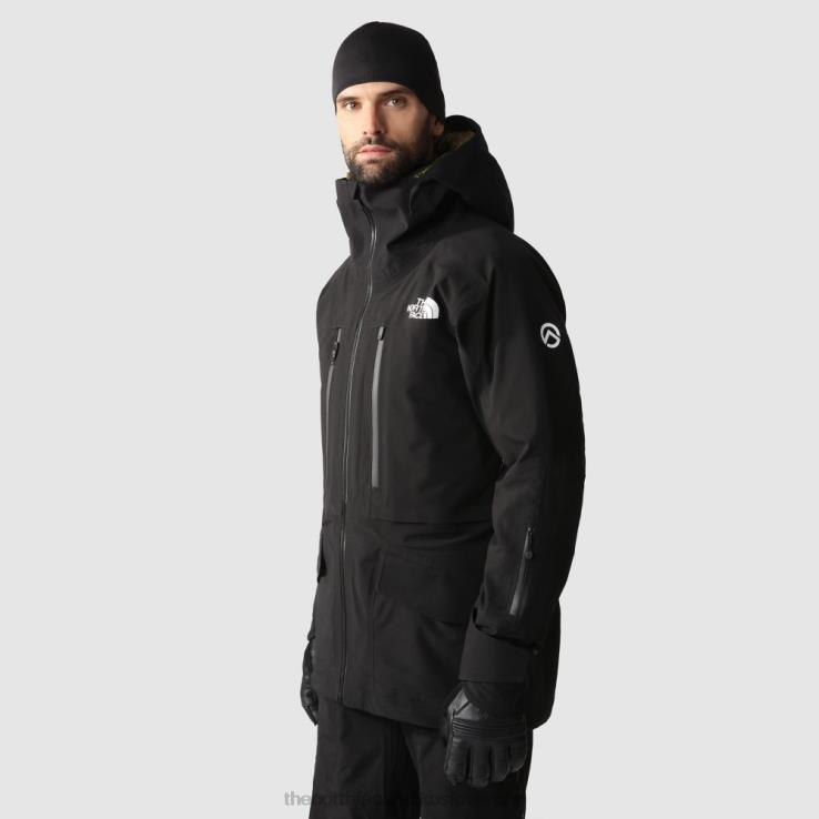 HLH082310 čierna The North Face pánska verbier futurelight bunda