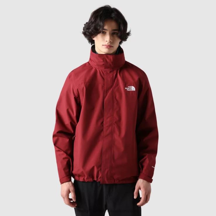 HLH082323 kordovan tmavý The North Face pánska sangro bunda
