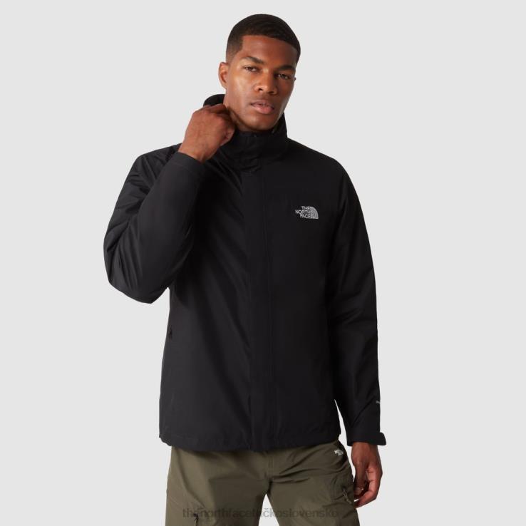 HLH082324 čierna The North Face pánska sangro bunda