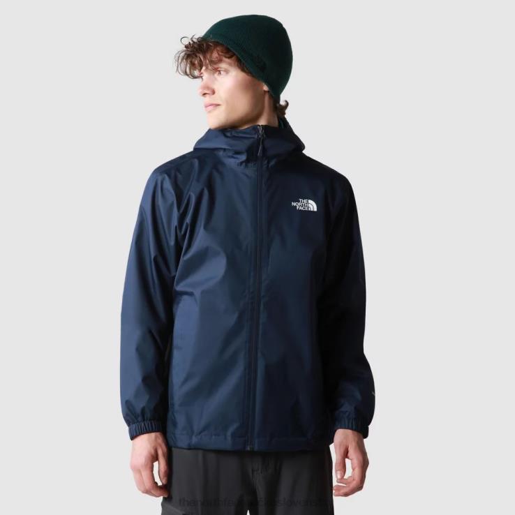HLH082332 vrcholové námorníctvo The North Face pánska bunda s kapucňou