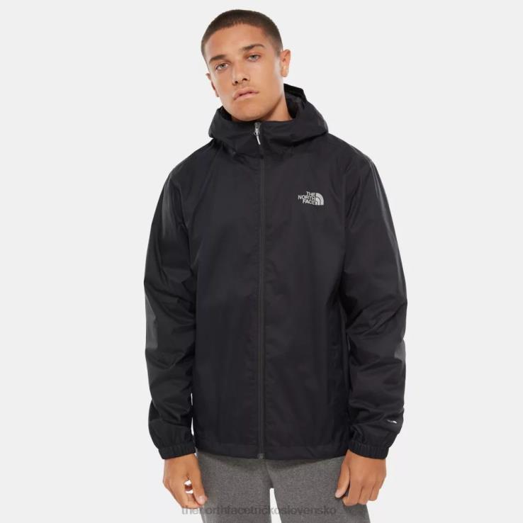 HLH082336 čierna The North Face pánska bunda s kapucňou