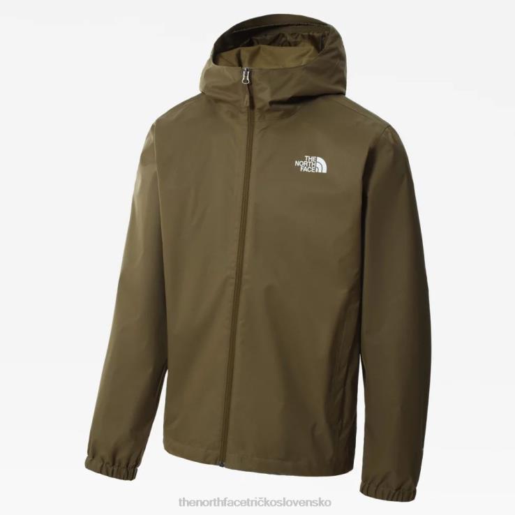 HLH082337 olivovo čierna The North Face pánska bunda s kapucňou