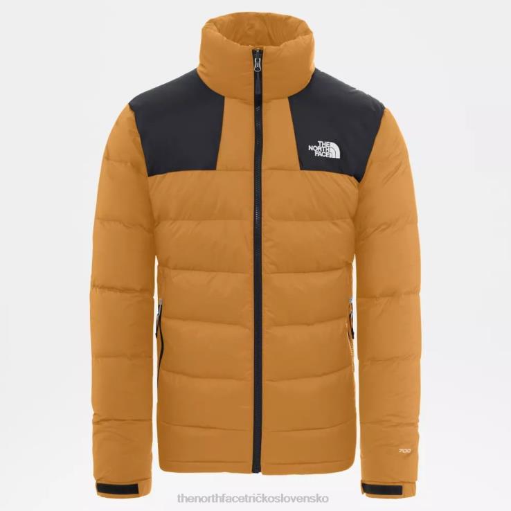 HLH082360 citrínová žltá The North Face masívna bunda