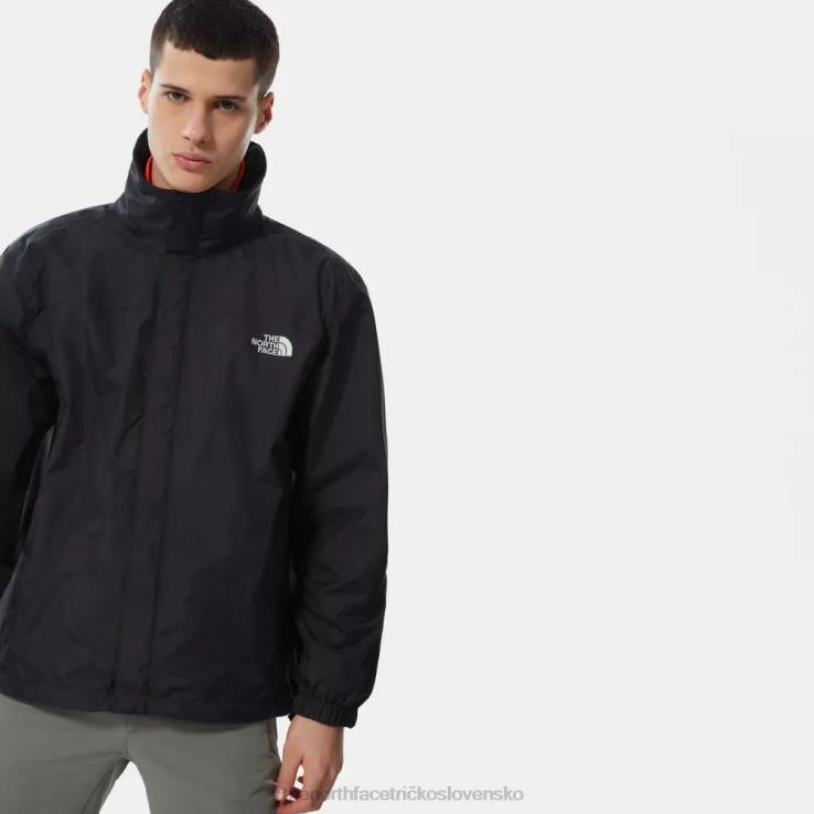 HLH082364 čierna The North Face muži riešia bundu