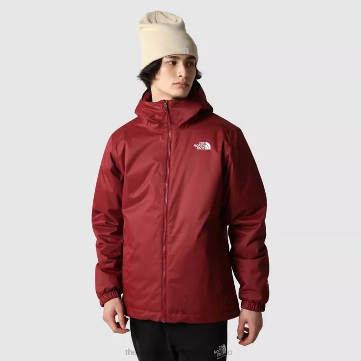 HLH082368 kordovan čierny The North Face pánska zateplená bunda