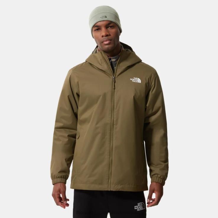 HLH082372 olivovo čierna The North Face pánska zateplená bunda