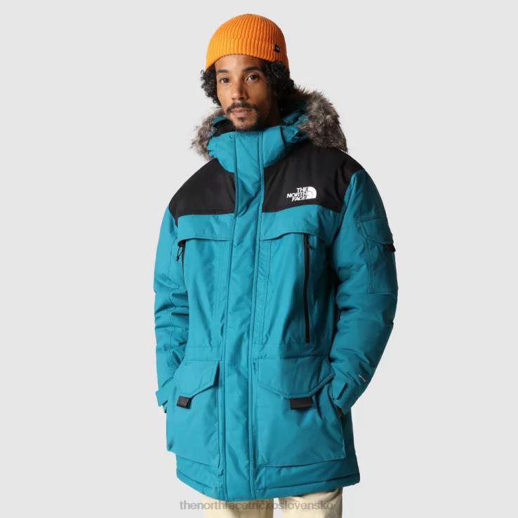 HLH082406 prístavná modrá The North Face pánska parka mcmurdo 2