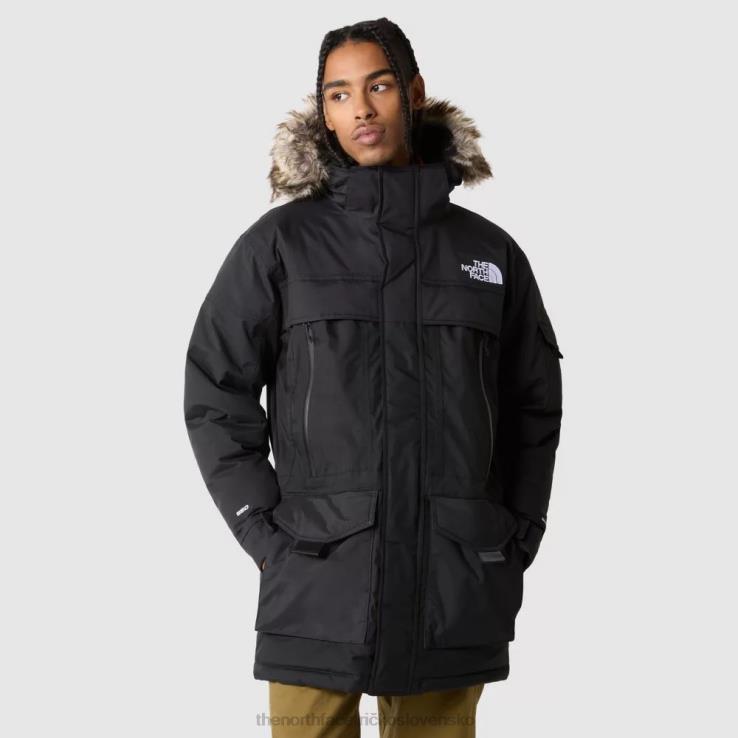 HLH082408 čierna The North Face pánska parka mcmurdo 2