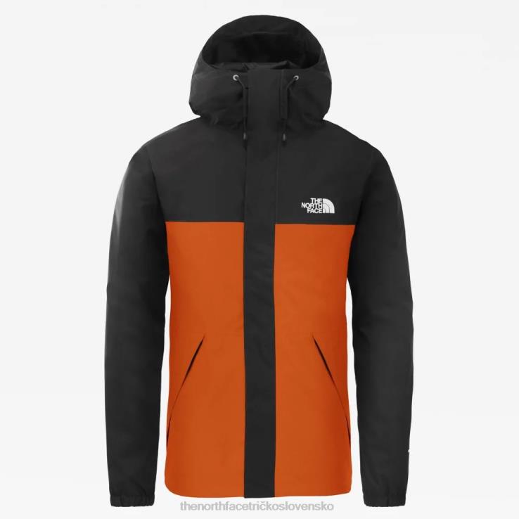 HLH08266 pálený okr The North Face pánska škrupinová bunda