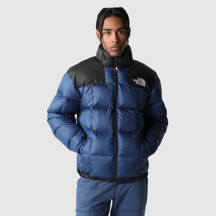 HLH08281 tienisté modré The North Face pánska páperová bunda