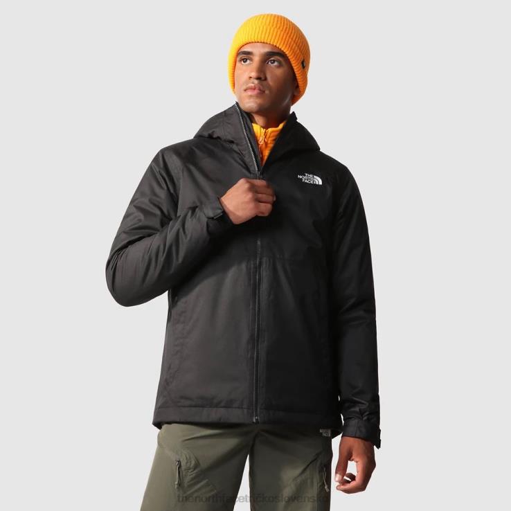 HLH08314 čierna The North Face pánska zateplená bunda millerton