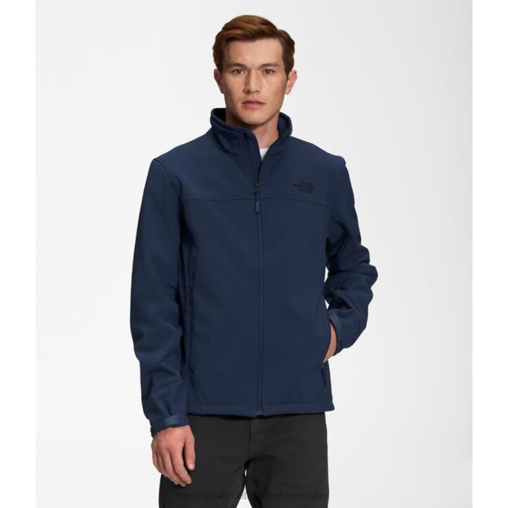 HLH083174 vrcholové námorníctvo The North Face pánska apex chrómová termo bunda