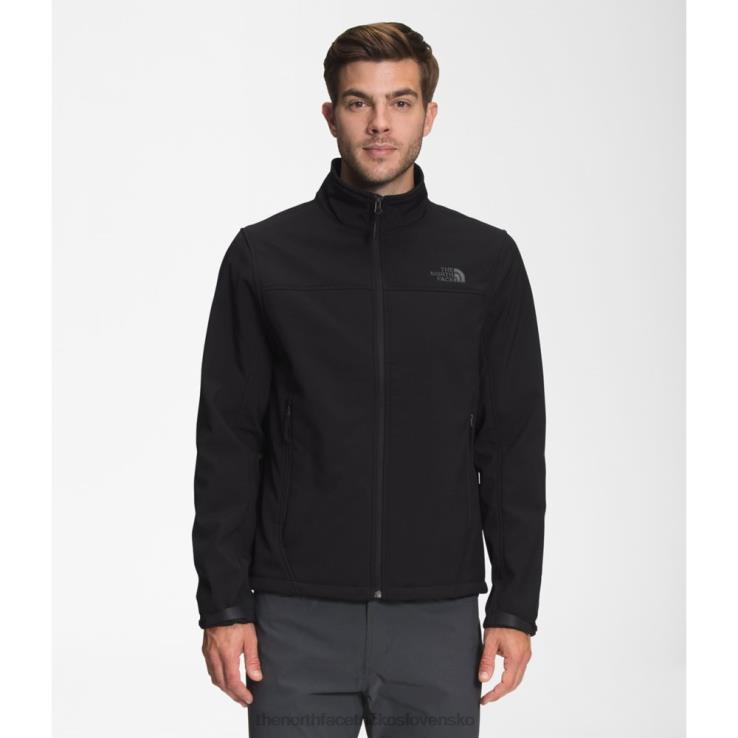 HLH083175 čierna The North Face pánska apex chrómová termo bunda