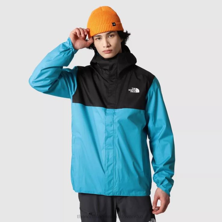 HLH08317 Modrá The North Face pánsky zips v bunde