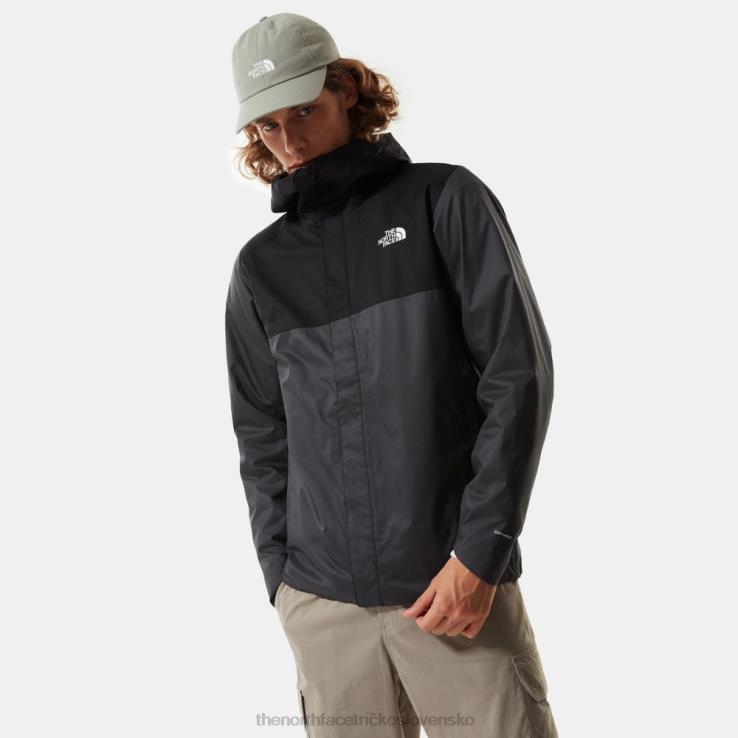 HLH08318 sivá The North Face pánsky zips v bunde