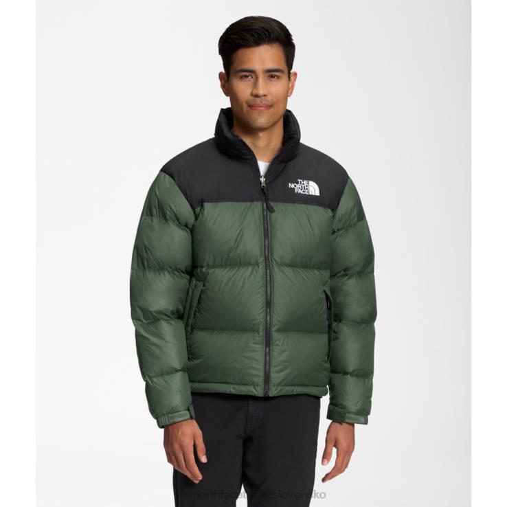 HLH083205 tymián The North Face pánska retro nuptse bunda z roku 1996