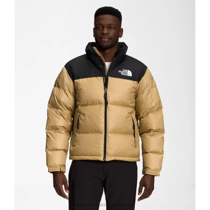 HLH083206 opálenie The North Face pánska retro nuptse bunda z roku 1996