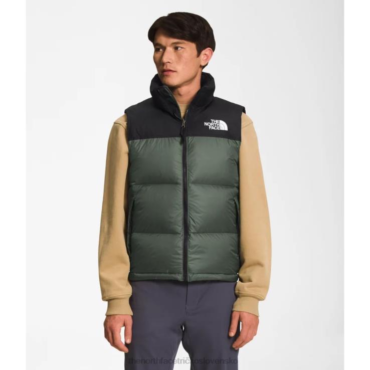 HLH083254 tymián The North Face pánska retro nuptse vesta z roku 1996