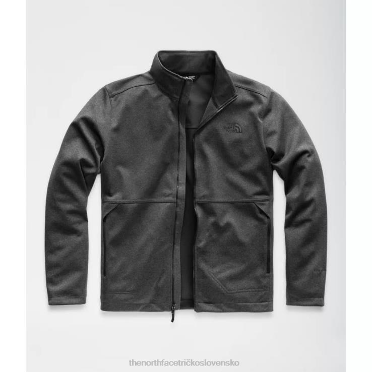 HLH083275 sivá The North Face pánska apex canyonwall bunda