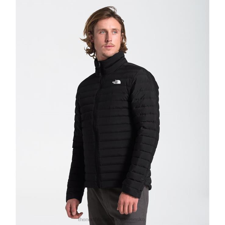 HLH083309 čierna The North Face pánska naťahovacia páperová bunda