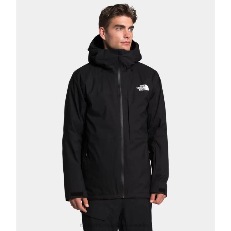 HLH083495 čierna The North Face pánska termoguľa eko snehová triklíma