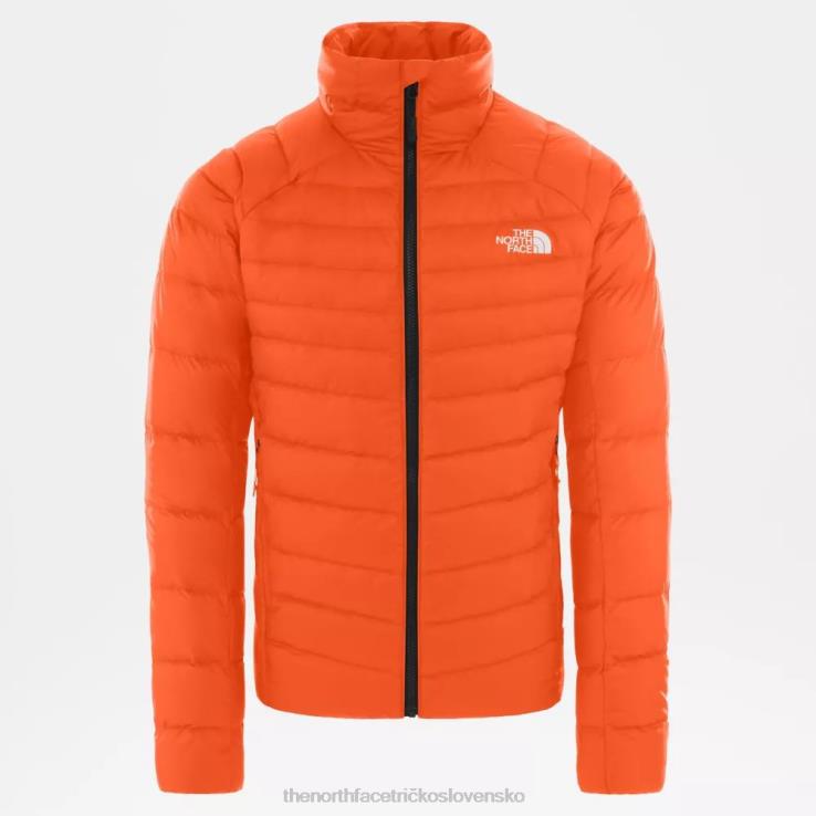 HLH08349 červená oranžová The North Face pánska nová bunda ashton