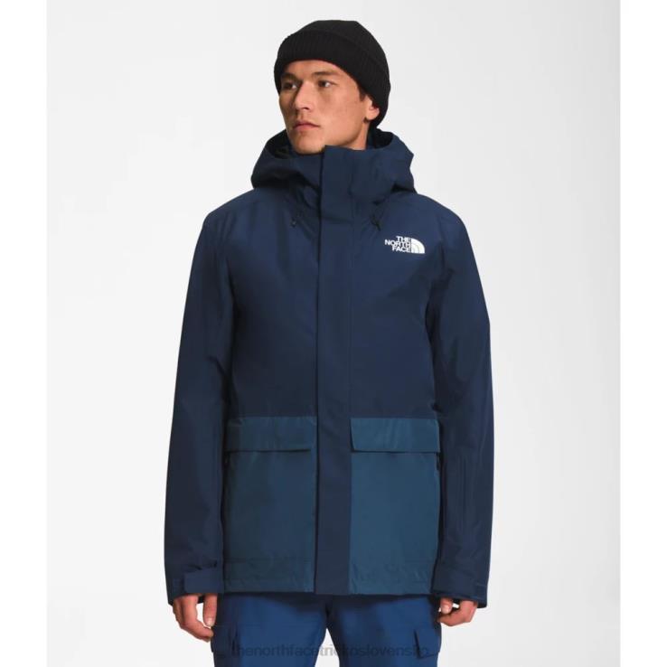 HLH083520 vrcholové námorníctvo The North Face pánska trojklima bunda Clement
