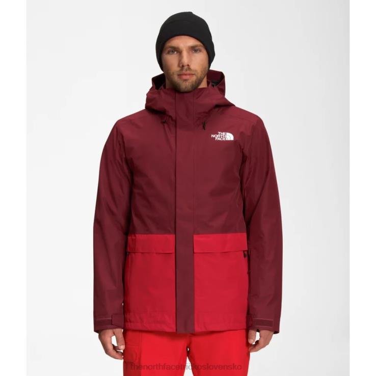 HLH083521 cordovan The North Face pánska trojklima bunda Clement