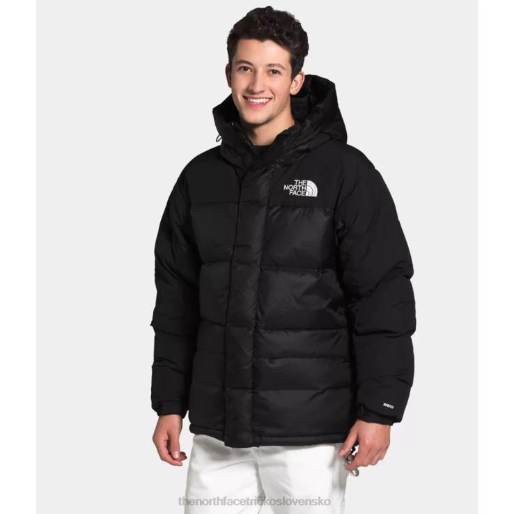 HLH083529 čierna The North Face muži hmlyn dole parka