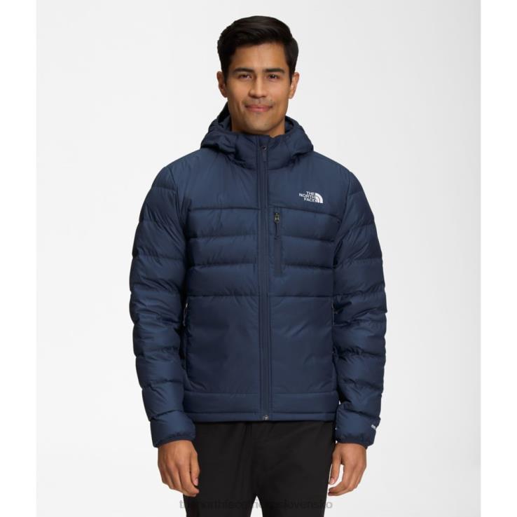 HLH083548 vrcholové námorníctvo The North Face pánska mikina s kapucňou aconcagua 2
