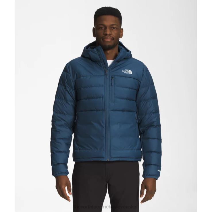 HLH083549 tienisté modré The North Face pánska mikina s kapucňou aconcagua 2