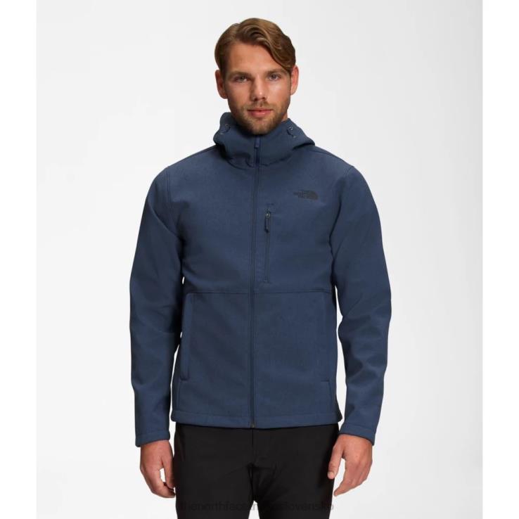 HLH083551 námornícka tmavá The North Face pánska bionická mikina s kapucňou